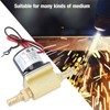 Welding Machine Valve, Pneumatic G1/8'' Bong Parts Air Valve Welding