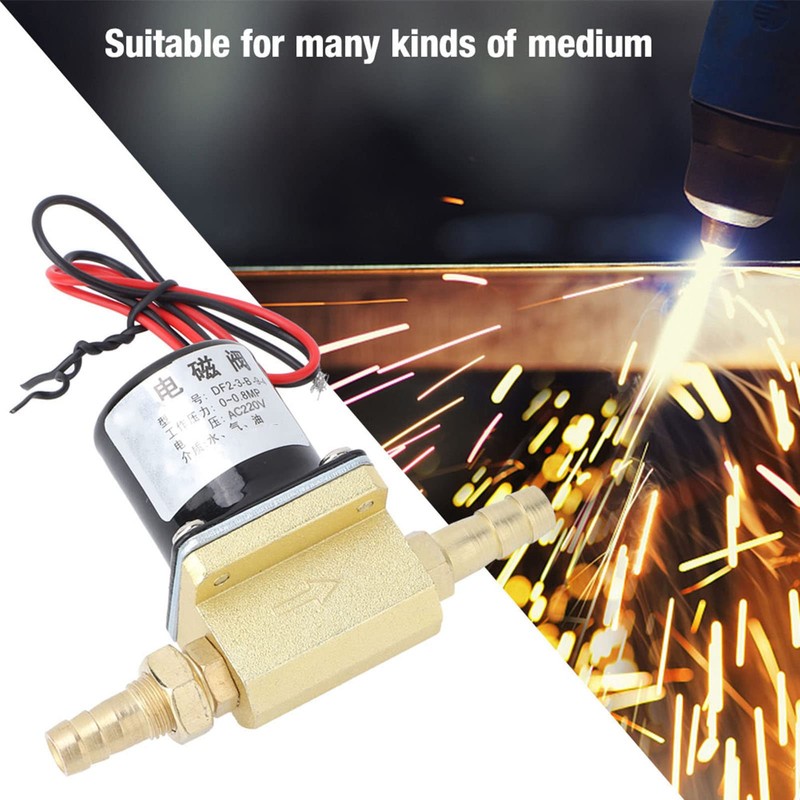 Welding Machine Valve, Pneumatic G1/8'' Bong Parts Air Valve Welding