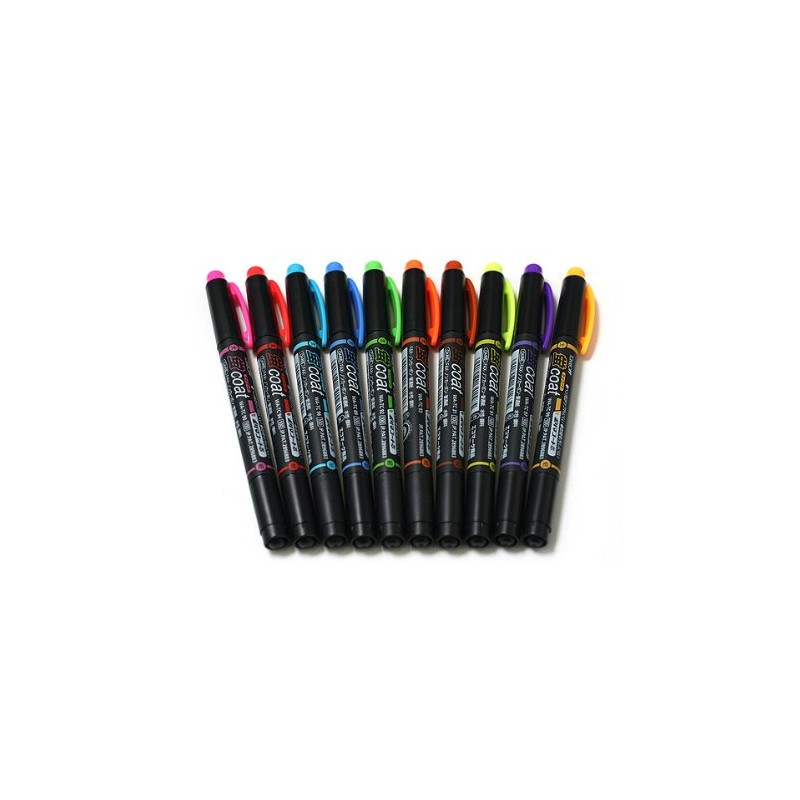 Tombow 蛍光マーカー蛍COAT 山吹 WA-TC99 蛍光ペン