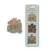 Karma, Magnetic Bookmarks Set of 3, Cute Bookmarks for Women,