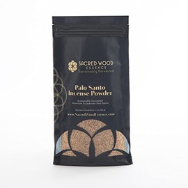 Sacred Wood Essence Palo Santo Incense Powder