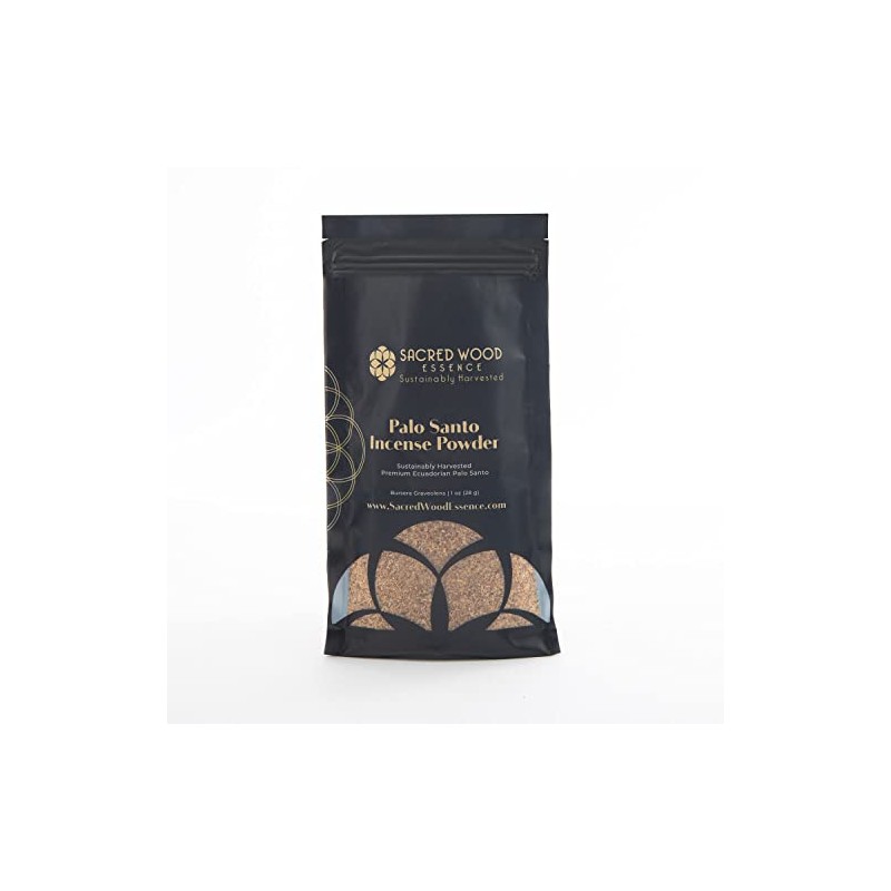 Sacred Wood Essence Palo Santo Incense Powder