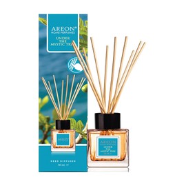 1 Unidad de Aromatizante para Hogar y Baño de 50 Ml, Varitas Difusor de Varillas Elegante y Fresco para Cuarto Sala Ideal para Crear un Ambiente Acogedor y Relajante (1 pieza, Under the Mystic Tree)