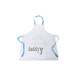 Me to You Daddy Apron Printed with Because No One Could Ever Fill Daddy's Shoes