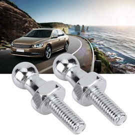 TKSE Ball Stud Bolt, Pack of 2 Ball Pin M6 for Gas Lift Ball Head Cover