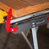 XtremepowerUS Folding Roller Stand 250 LBS Height Adjustable Roller Support