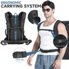 60L Large Travel Backpack for Men, 17 Inch Laptop Backpack