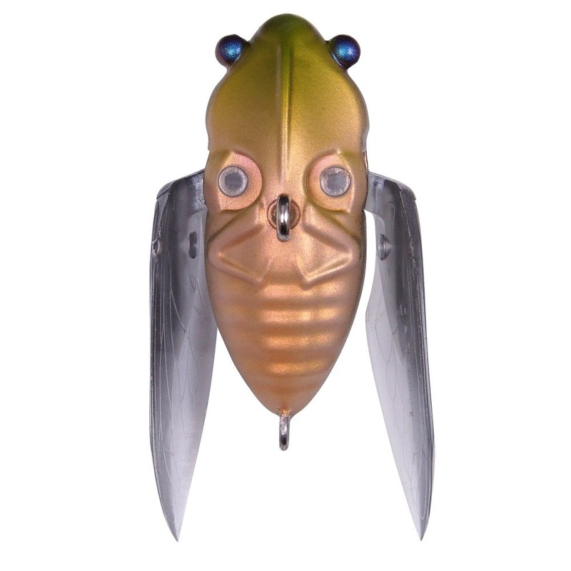 Megabass TINY SIGLETT Lure, Matte Higrashi II