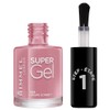 Rimmel Super Gel Nail Polish 023 Grape Sorbet