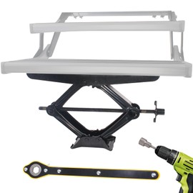 Adjustable Height rv Step stabilizer, RV Step Stabilizer Kit for 5th Wheels, Travel Trailers and Motorhomes，Simple and Easy to Install