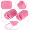 VABBHK 18 Pieces Sponge Hair Rollers 40 mm Soft Foam