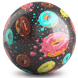 On The Ball Bowling KR Strikeforce All About The Donuts 16lb Bowling Ball Made of Polyester (16)
