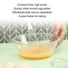 Electric Egg Beater 800mah Rechargeable Cordless Hand Blender Efficient Handheld