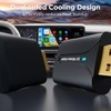 DYUZO 2in1 CarPlay Android Auto Wireless Adapter, Mini Car Play
