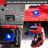 Remote Control Fire Truck With Led Sounds,RC Fire Truck Car