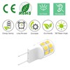 TAIYALOO G8 LED Bulb Dimmable, 20W-25W T4 JCD Halogen Equivalent,
