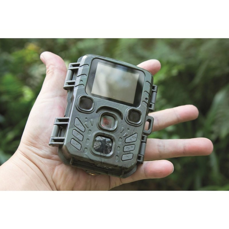 Technaxx Wildlife Camera with Motion Sensor Night Vision Function -