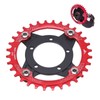 104 BCD 32T Chainring 104BCD Sprocket Adapter 32T Positive Negative