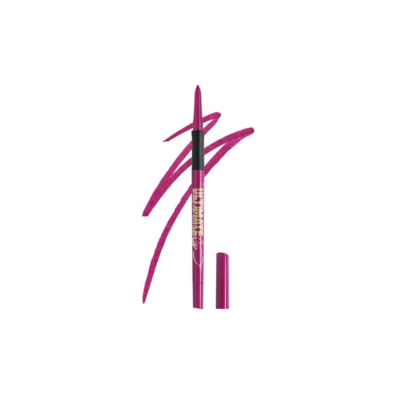 L.A. Girl Ultimate Intense Stay Auto Lipliner, Boundless Berry GP397