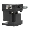 Manual Linear Stage Aluminum Alloy Black Anodized Surface XZ Axes