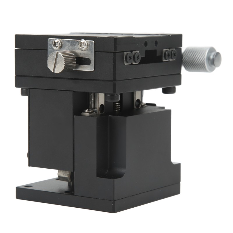 Manual Linear Stage Aluminum Alloy Black Anodized Surface XZ Axes