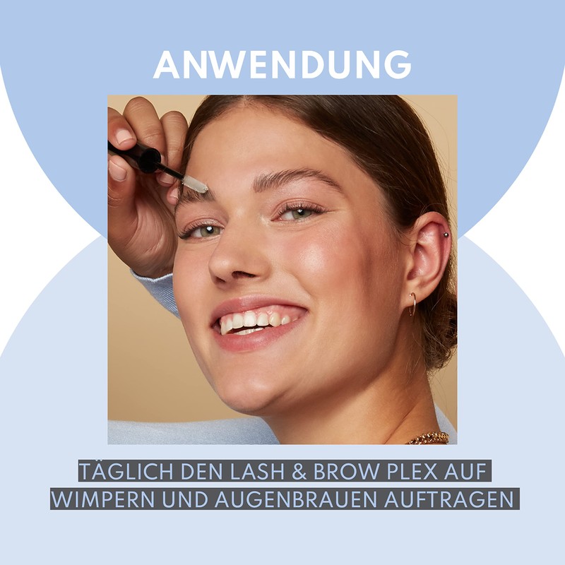 Augenmanufaktur Lash & Brow Plex - Eyelash Serum Keratin Protection