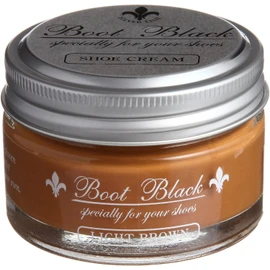 Columbus Cream Boot Black Silver Line Shoe Cream - brown -