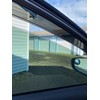 Puermto 94511 Sunproof Waterproof Side Window Wind Deflector, 4pcs Protective