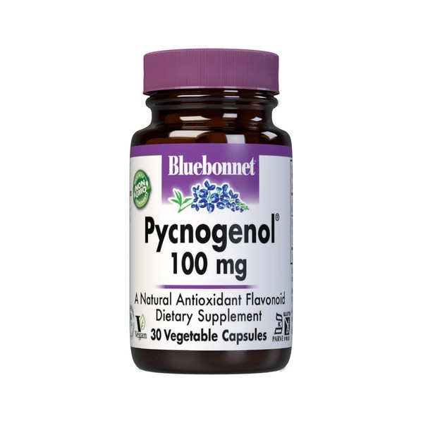 BLUEBONNET NUTRITION PYCNOGENOL 100 mg