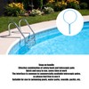 Pool Emergency Hook Round Aluminium Alloy Safety Hook for Swimming