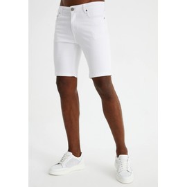 Leif Nelson Men's Jeans Shorts Pants Trouserss LN-1397 White W31