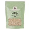Gluten Free Organic Jumbo Oats 500g by Manor Springs