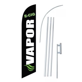 NeoPlex Vapor E-Cig Swooper Flag Kit