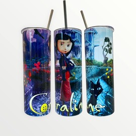 Blakes Coraline Insulated 20oz Thermal Skinny Tumbler