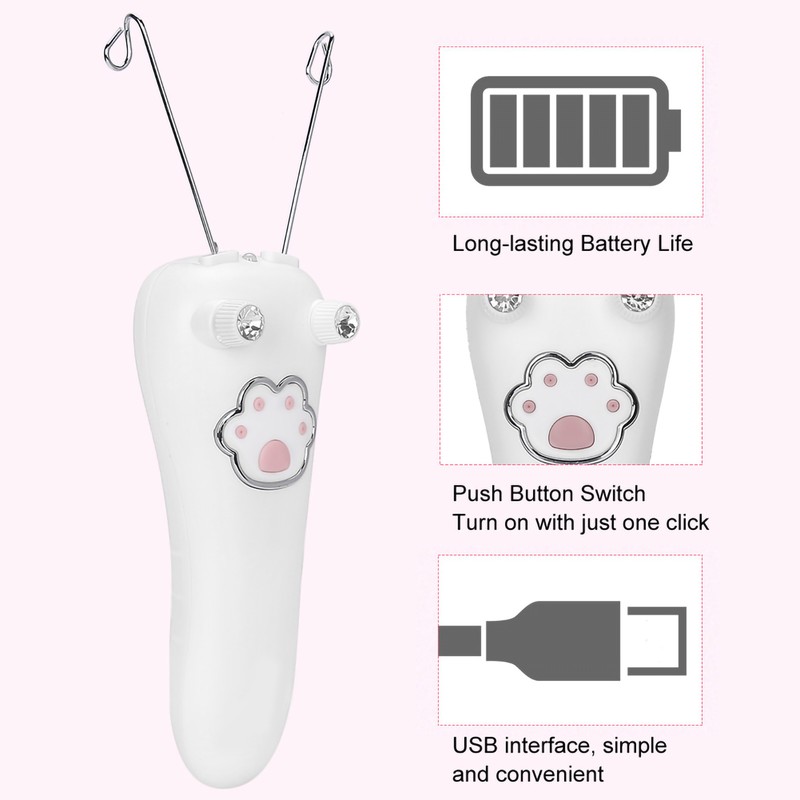 Electric Cotton Thread Epilator Body Hair Remover Threading Device Physical