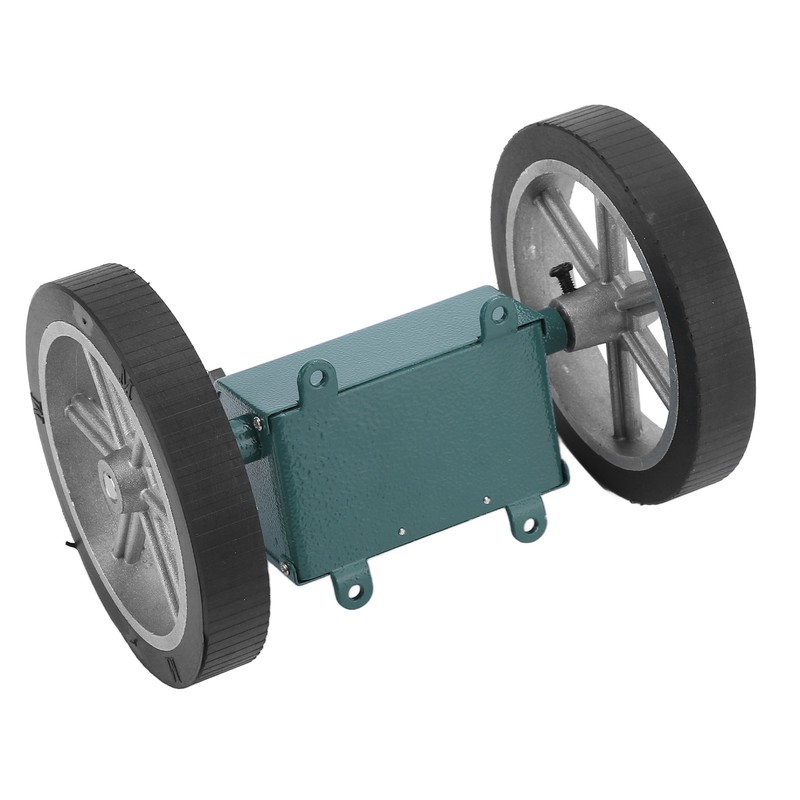 Green Digital Rolling Meter Counter 5 Digit Simple Mechanism Clear