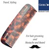 Giorgio G29 All Coarse Hair Detangling Comb Wide Teeth Pocket