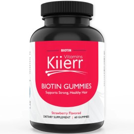 Kiierr Biotin Gummies