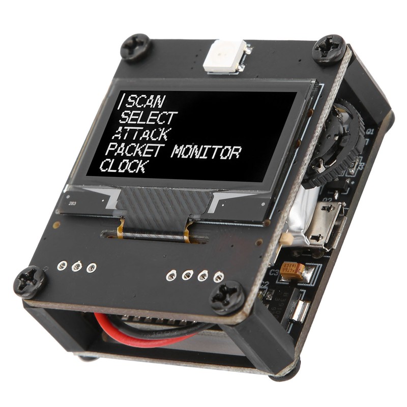 Programmable Development Module ESP8266 PCB WIFI Watch Board with Strap