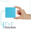 Mr. Pen- Sticky Notes, 3'x3', 8 Pads, Bright Colors, Bulk