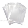 Cellophane Bags Self Seal 115mm x 110mm - 4" Square