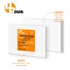 DPDIAN Canvas Boards for Painting 24 Pack, 9 inch x