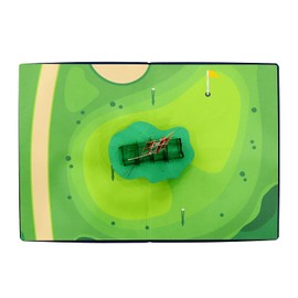 CUTE POPUP - Golf Pop Up Card, Birthday Card Popup Card, Thank You Card, Congratulation Card - Table Display, Nice Present for Husband, Son, Friends or Golf Lover (6''x8'' inches)