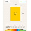 Made in the EU, 50 Sheets of Coloured Paper Sun
