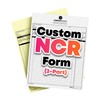 Custom Print 8.5" x 11" Carbonless NCR Forms for Printing