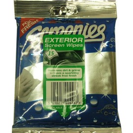 Holts LOYSH6A Screenies Exterior Wipes