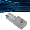 DC24V 5RPM Speed Reduction Motor 4632‑385 Worm Gear Self Locking
