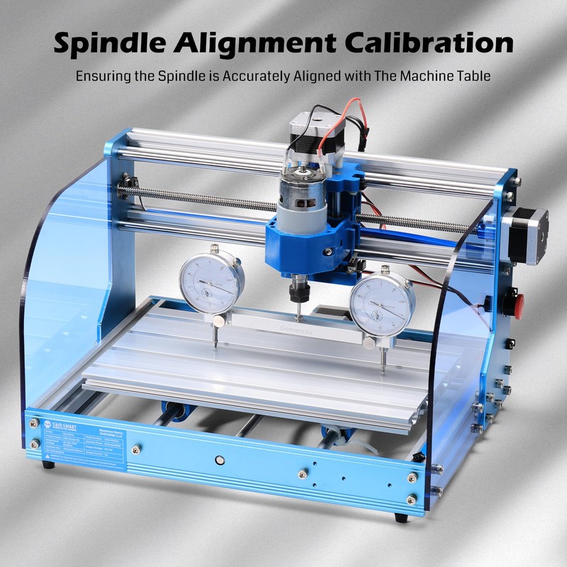 Genmitsu CNC Milling Machine Tramming Tool, Pro Calibration System with