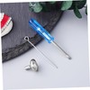 VICASKY Mini Funnel Set for Jewelry Ashes Filling Kit Stainless
