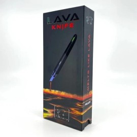 Lava Knife Ceramic Electronic Soldering Hot Knife Tool - Black